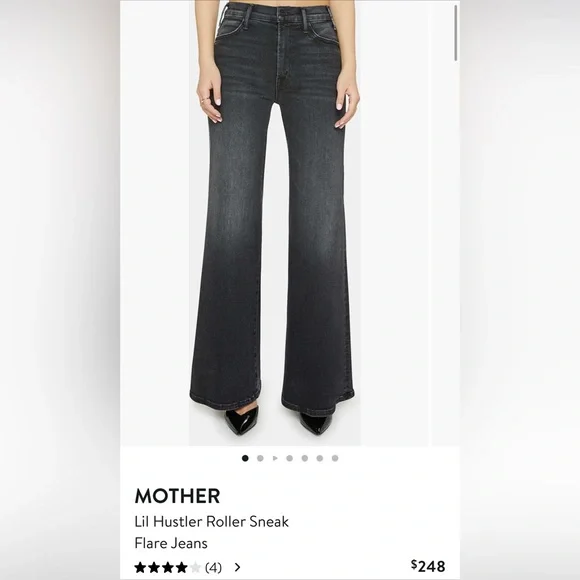 NWOT MOTHER hustler roller sneak 23 not today Satan - Picture 1 of 5